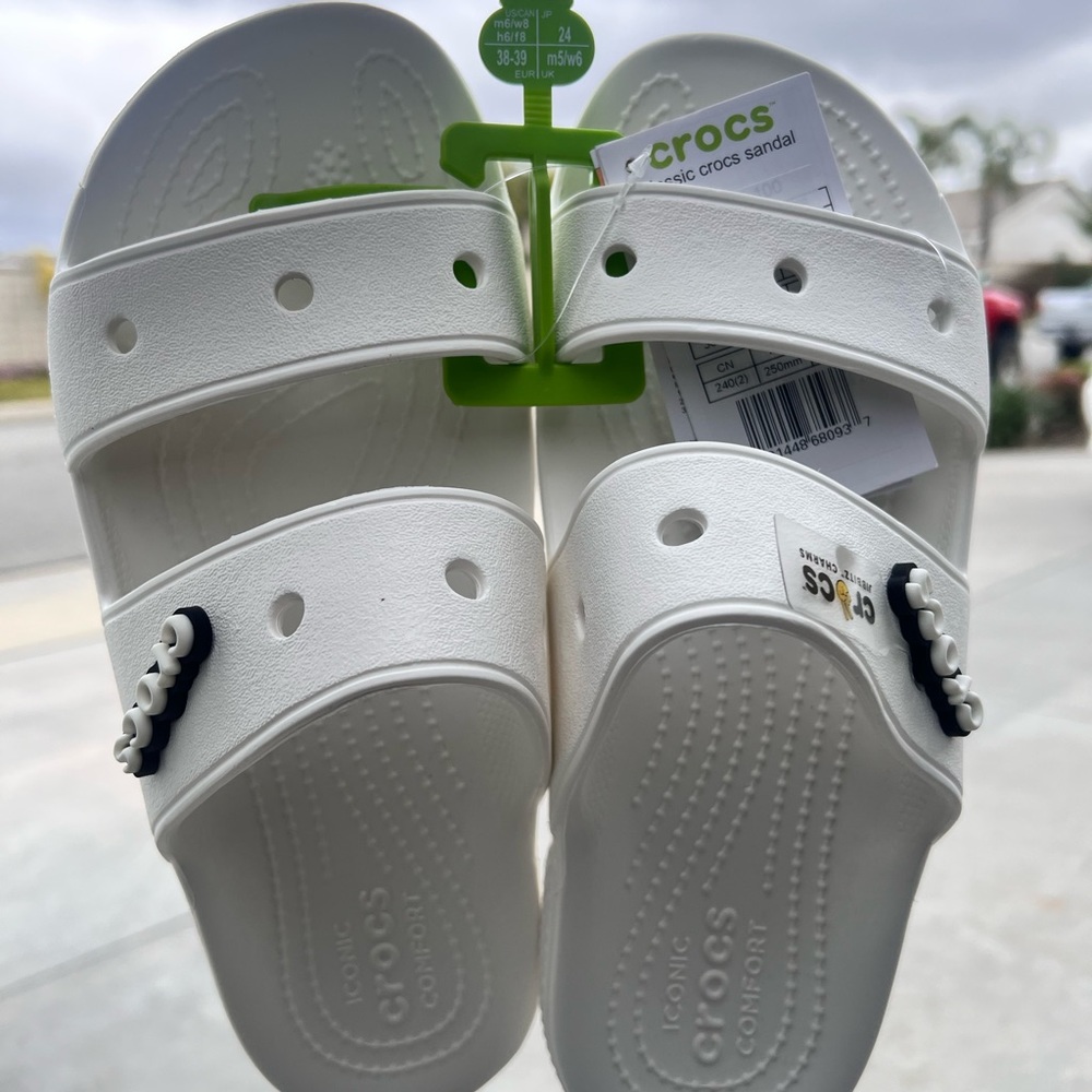 Crocs Sandals White